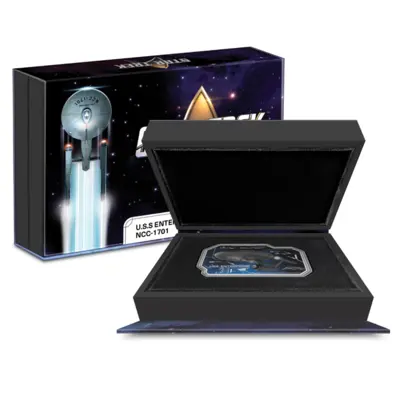 2. USS Enterprise NCC 1701