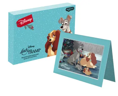 Lady and the Tramp Seasons Greetings