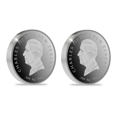 New Zealand Proof Currency Set