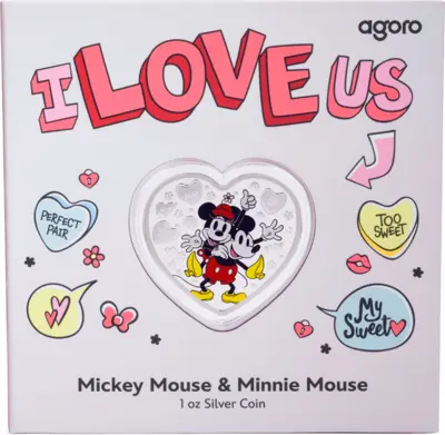 Mickey Mouse & Minnie Mouse
