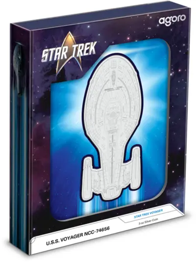 U.S.S. Voyager NCC-74656