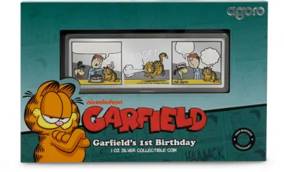 Garfields 1st Birthday