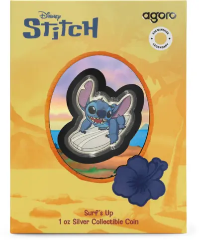 Stitch - Surfs Up