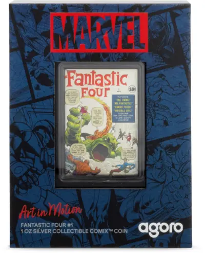 Fantastic Four #1 Cover