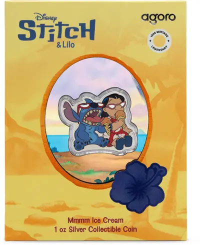 Stitch - Mmmm Ice Cream