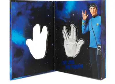 Live Long & Prosper - Vulcan Salute