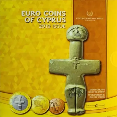 Coin Set Cyprus 2019