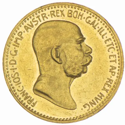 10 Kronen 1908 Regierungsjubiläum