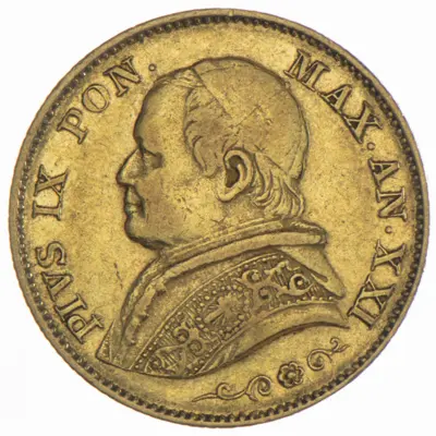 20 Lire 1866 R