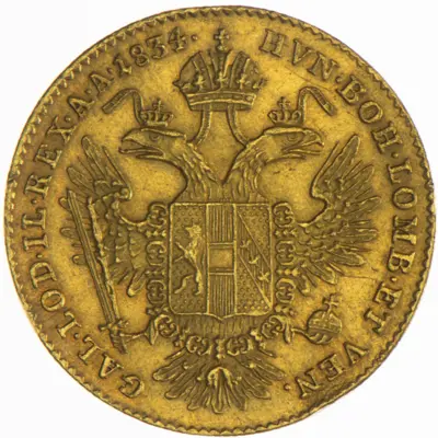 Dukat 1834 B