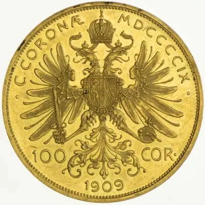 100 Kronen 1909