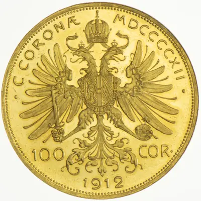 100 Kronen 1912