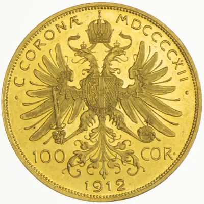 100 Kronen 1912