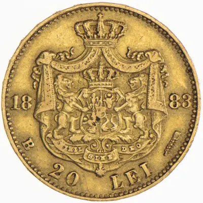 20 Lei 1883 B