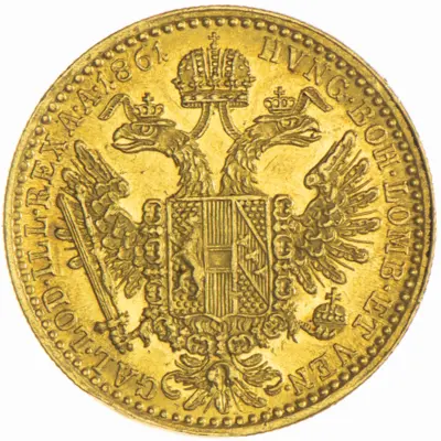 Dukat 1861 A