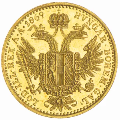 Dukat 1869 A