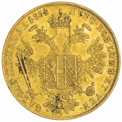 Dukat 1854 A