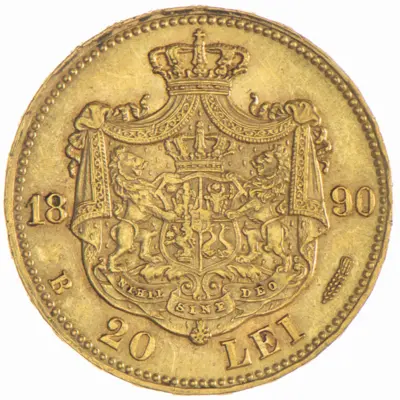 20 Lei 1890 B