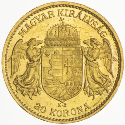 20 Korona 1912 KB
