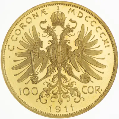 100 Kronen 1911