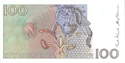 100 Kronor 1995 (Linné)