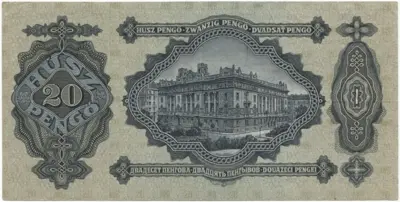 20 Pengö 1930 (Kossuth)