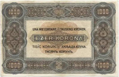 1000 Korona 1920 (Szent István)