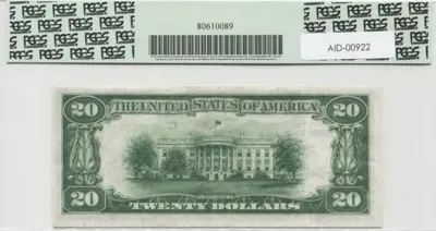 20 Dollars 1929 (Jackson)