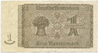 1 Deutsche Mark 1948 (Markenprovisorium)