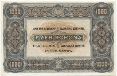 1000 Korona 1920 (Szent István)