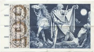 100 Franken 1957 (Bubenportrait)