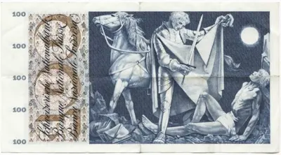 100 Franken 1957 (Bubenportrait)