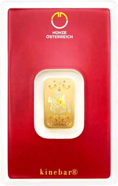 Austrian Mint Gold Bar 5 g