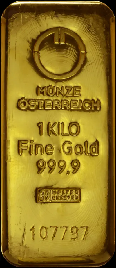 Austrian Mint Gold Bar 1.000 g