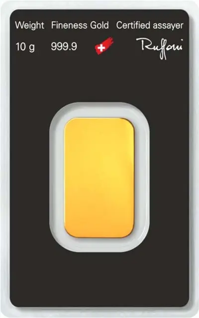 Argor-Heraeus Gold Bar 10 g