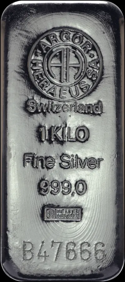 Argor-Heraeus Silver Bar 1.000 g
