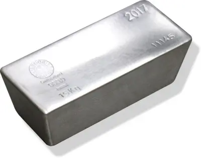 Argor-Heraeus Silver Bar 15.000 Gram