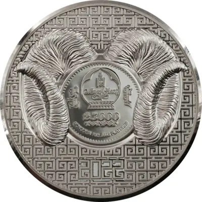 Magnificent Argali Black Proof