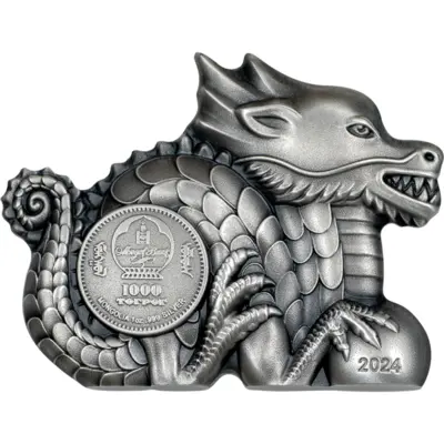 Sivler Dragon