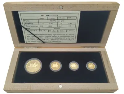 Maple Leaf Fractional Set
