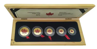 Maple Leaf Jubiläumsset